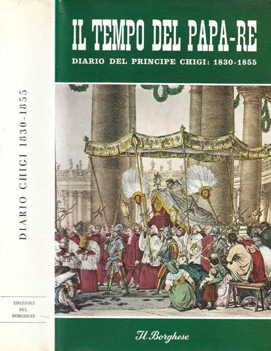 Il tempo del Papa-Re - copertina