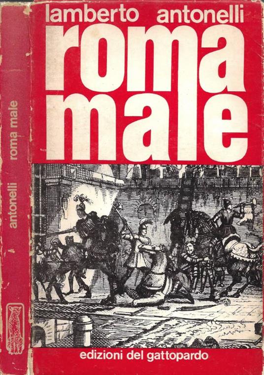Roma Male - Lamberto Antonelli - copertina