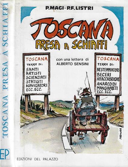 Toscana presa a schiaffi - copertina