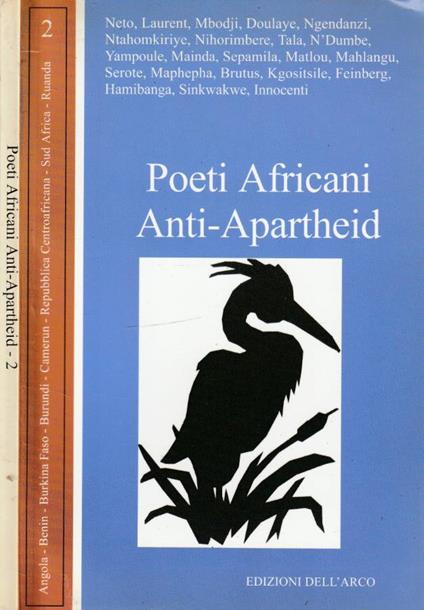 Poeti africani anti-apartheid vol 2 - copertina