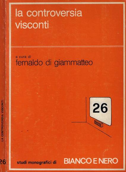 La controversia visconti - copertina