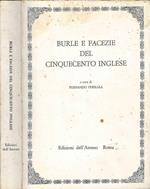 Burle e facezie del cinquecento inglese