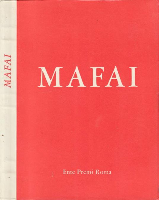 Mafai - Livia Velani - copertina