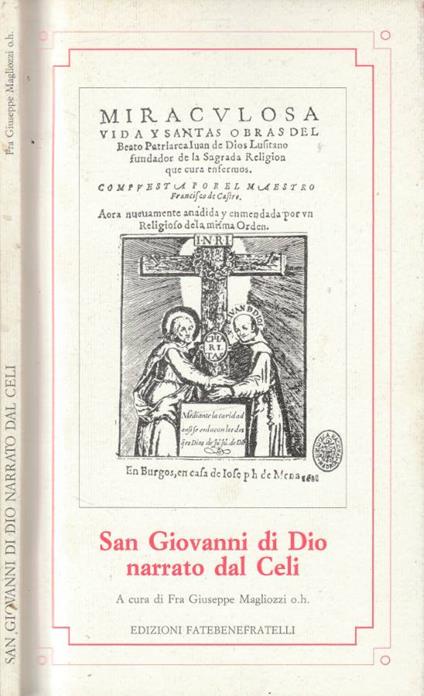 San Giovanni di Dio narrato dal Celi - copertina