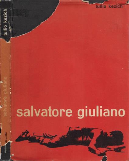 Salvatore Giuliano - copertina