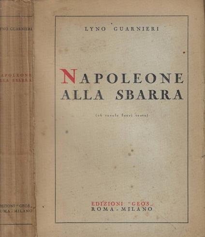 Napoleone alla sbarra - Lyno Guarnieri - copertina
