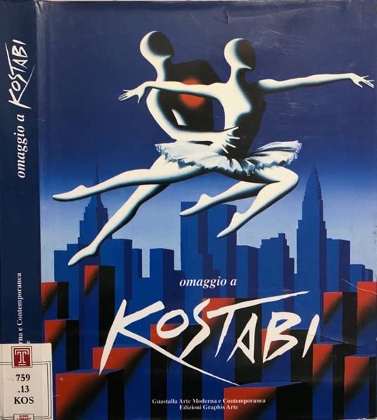 Omaggi a Kostabi - copertina