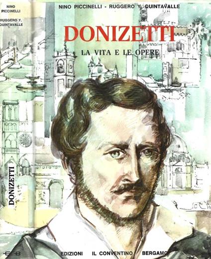 Donizetti. La vita e le opere - copertina