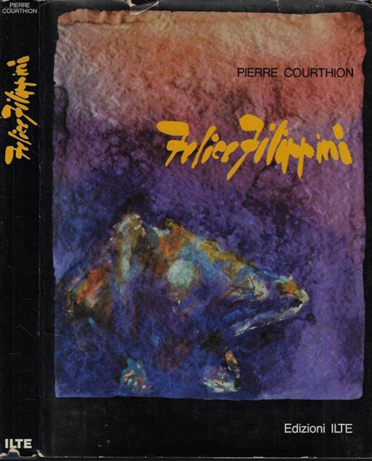 Felice Filippini - Pierre Courthion - copertina