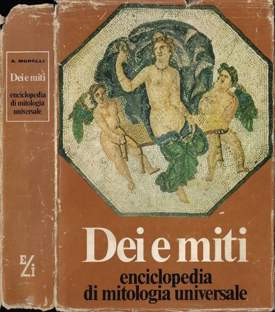 Dei e miti - A. Morelli - copertina