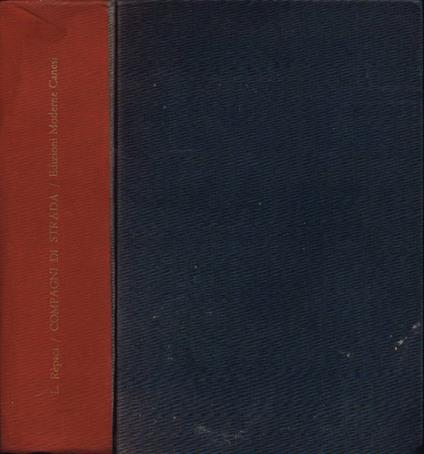 Compagni di strada - Leonida Rèpaci - copertina