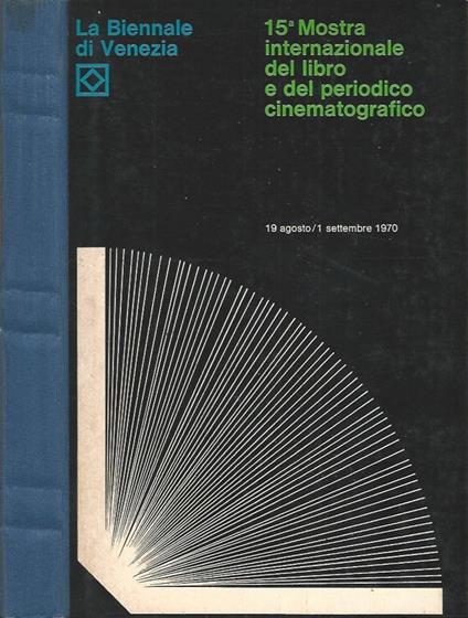15^ Mostra Internazionale del Libro e del periodico Cinematografico Televisivo e Fotografico - copertina