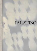 Palatino n. 4 Anno 1967