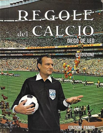 Regole del Calcio - Diego De Leo - copertina