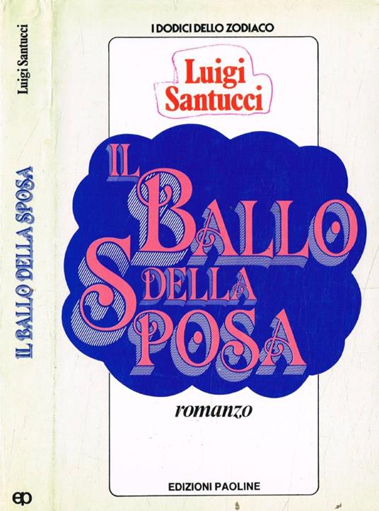 Il ballo della sposa - Luigi Santucci - copertina