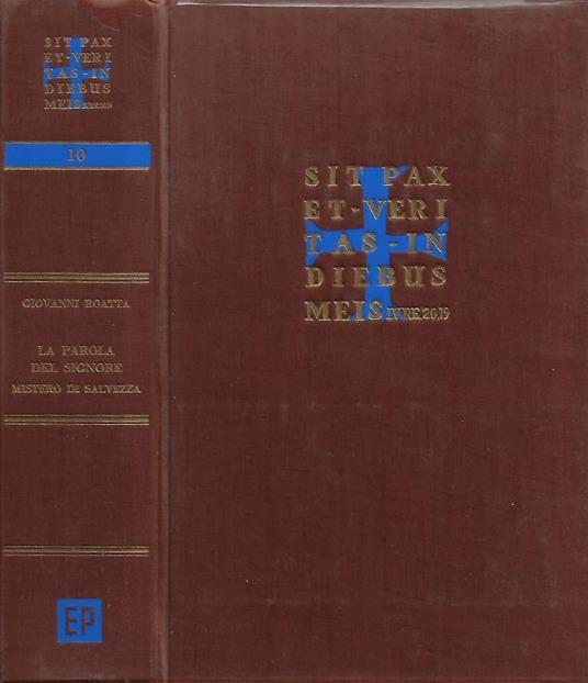 La Parola del Signore - copertina