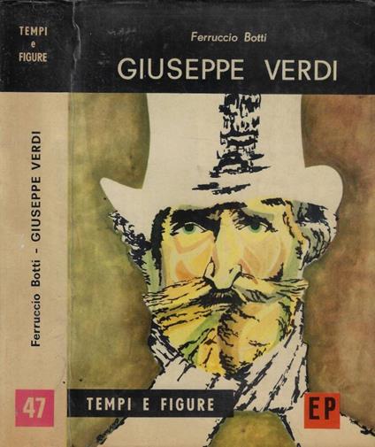 Giuseppe Verdi - Ferruccio Botti - copertina