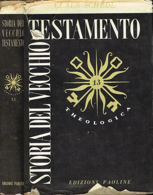 Storia del Vecchio Testamento - copertina