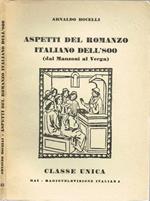 Aspetti del romanzo italiano dell'800