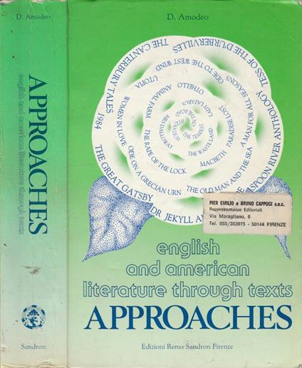 Approaches - copertina
