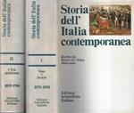 Storia dell' Italia contemporanea Vol. I - II