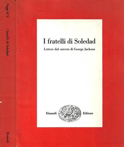 I fratelli di Soledad - George Jackson - copertina