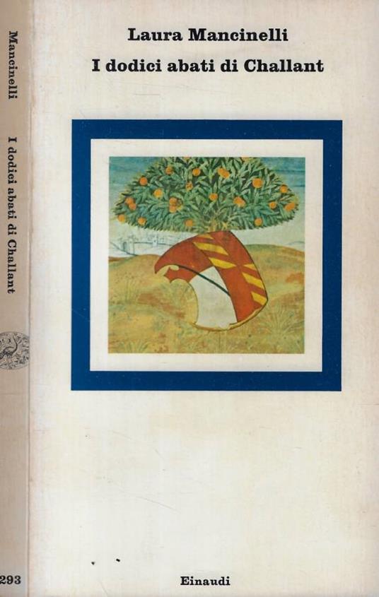 I dodici abati di Challant - Laura Mancinelli - copertina