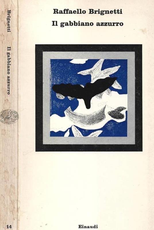 Il gabbiano azzurro - Raffaello Brignetti - copertina