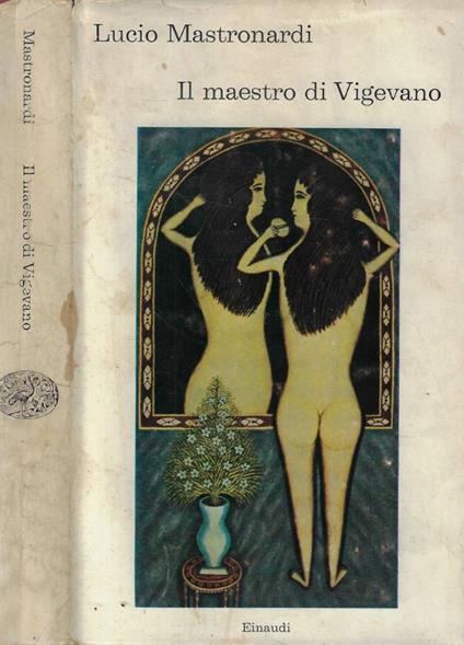 Il maestro di Vigevano - Lucio Mastronardi - copertina
