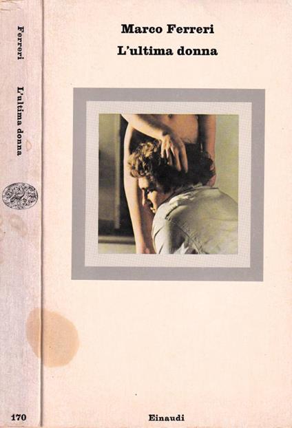 L' ultima donna - copertina