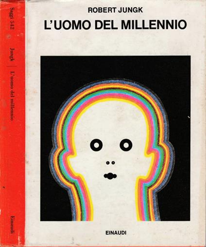 L' uomo del millennio - Robert Jungk - copertina