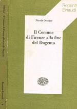 Il Comune di Firenze alla fine del Dugento