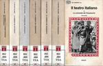 Il Teatro Italiano. Vol. II-Parte I: La commedia del Cinquecento-Tomo I, Vol. II-Parte I: La commedia del Cinquecento-Tomo II, Vol. II-Parte I: La commedia del Cinquecento-Tomo III, Vol. II-Parte II: La tragedia del Cinquecento-Tomo I, Vol. IV-Parte