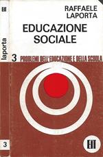 Educazione Sociale. Vol. I