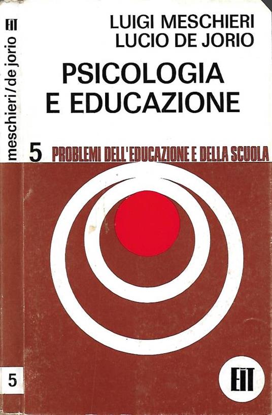 Psicologia e educazione - copertina