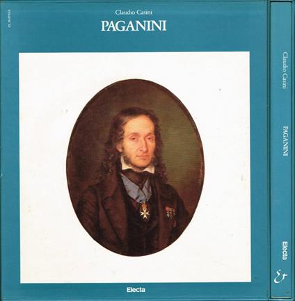 Paganini - Claudio Casini - copertina