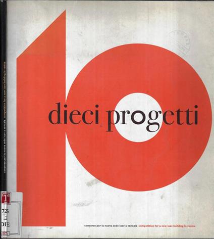 10 progetti - copertina