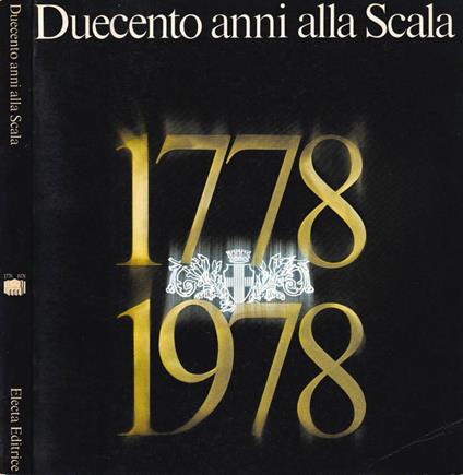 Duecento anni alla scala - copertina