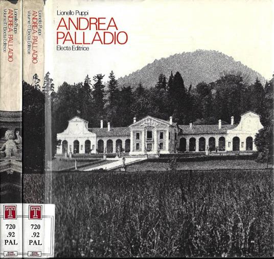 Andrea Palladio - Lionello Puppi - copertina