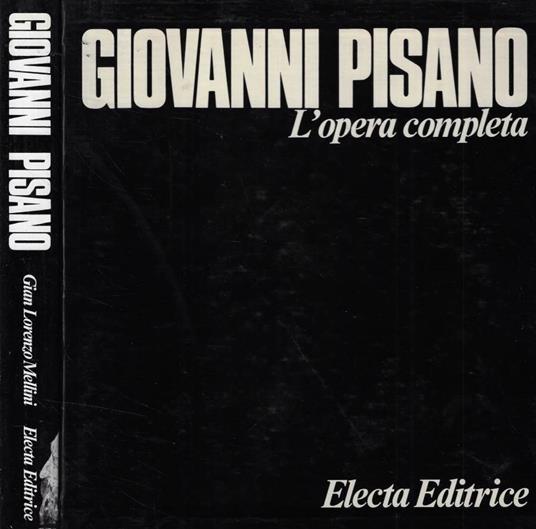 Giovanni Pisano - Gian Lorenzo Mellini - copertina