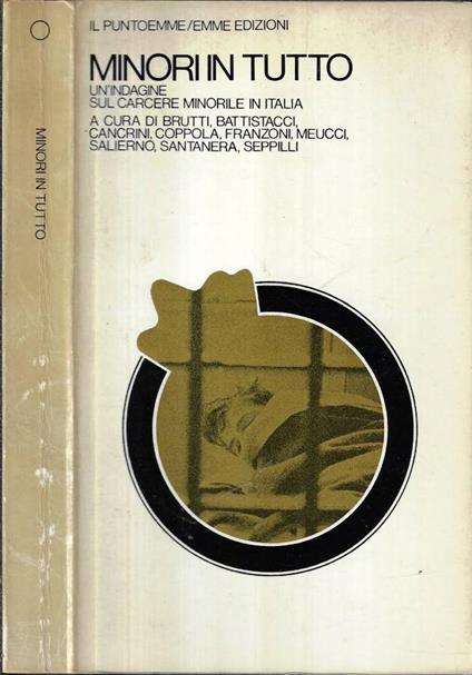 Minori in tutto - copertina