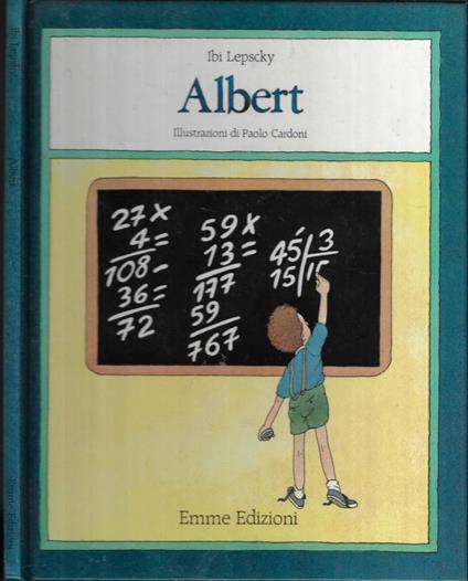 Albert - Ibi Lepscky - copertina