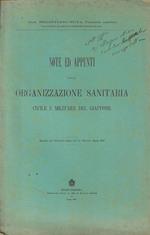 Note ed appunti sulla organizzazione sanitaria civile e militare del Giappone