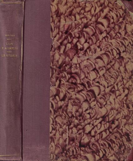 Lupi e agnelli- Le storie (Miscellanea) - Trilussa - copertina