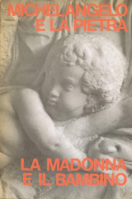 Michelangelo e la pietra. La Madonna e il bambino - copertina