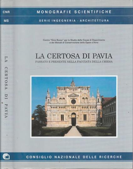 La Certosa di Pavia - copertina