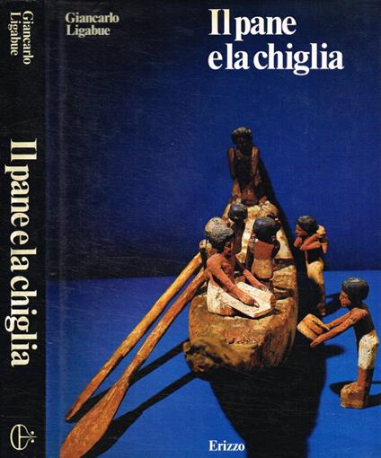 Il pane e la chiglia - Giancarlo Ligabue - copertina