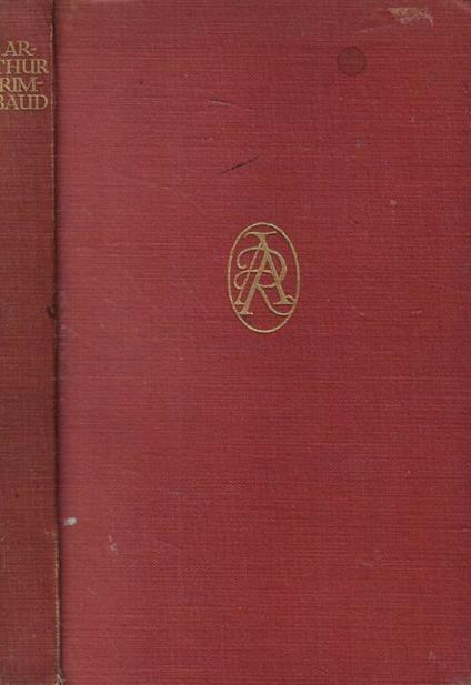 Leben und dichtung - Arthur Rimbaud - copertina