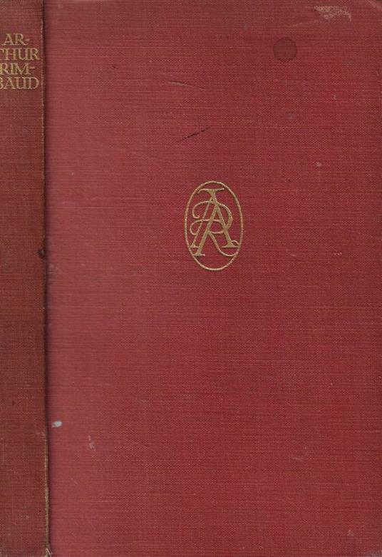 Leben und dichtung - Arthur Rimbaud - copertina