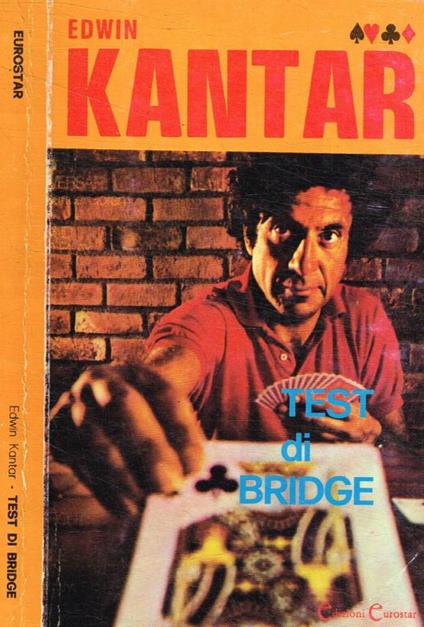 Test di Bridge - Edwin Kantar - copertina
